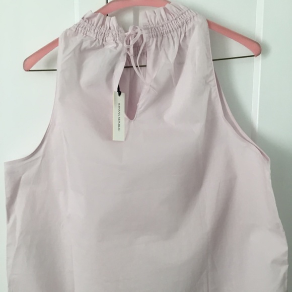 Banana Republic cotton poplin top - Picture 4 of 5